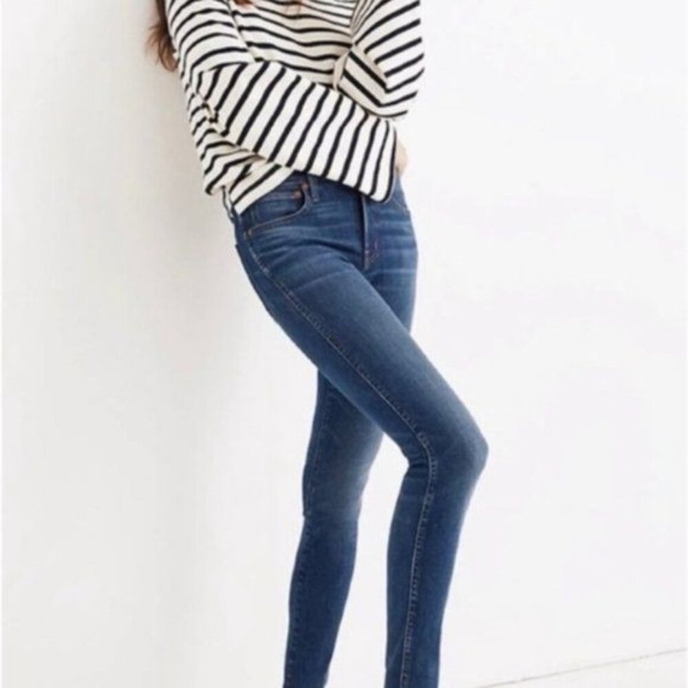 Madewell 9” High Riser Skinny Skinny Jeans, F5561, Like NWOT - Picture 13 of 15